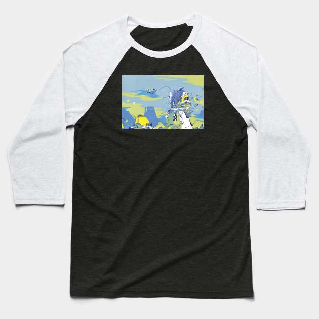 Wandering Baseball T-Shirt by mhirshon